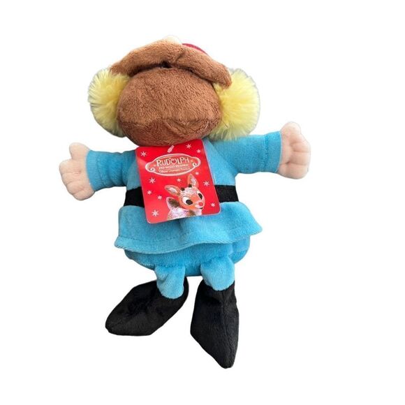 NEW RUDOLPH THE RED NOSED REINDEER - 15" YUKON CORNELIUS - PLUSH - Picture 2 of 5